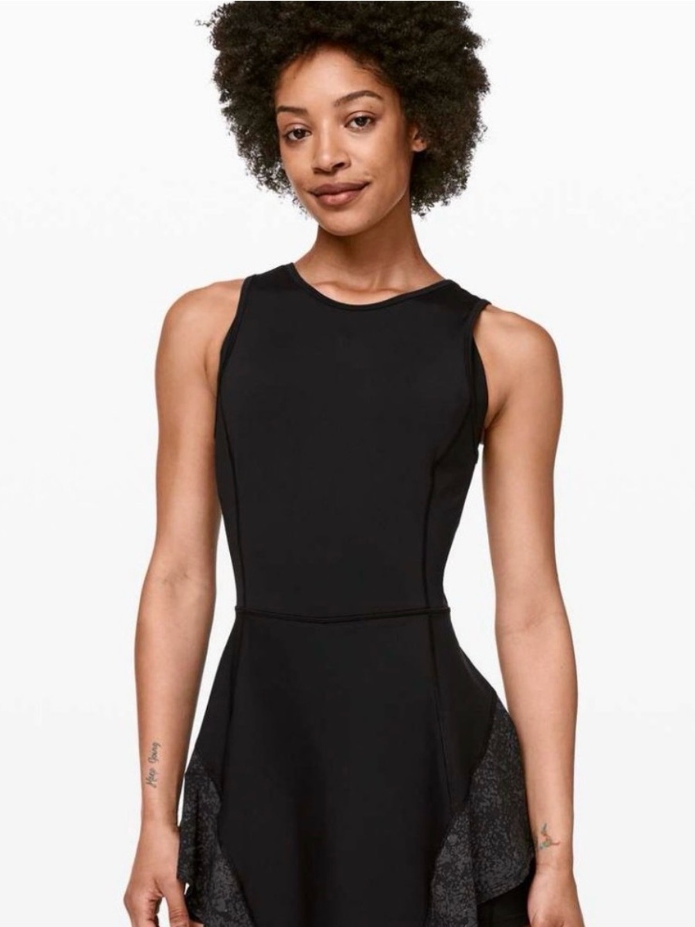 Lululemon Serene Stride Athletic Dress Tennis Golf Running